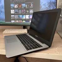 لپ تاپ ASUS X555QG|رایانه همراه|تبریز, |دیوار