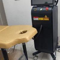 مرکز لیزر موی زائد بدن ۲۶۰ ت سوپرانو تیتانیوم پلاس