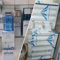 آبسردکن صنعتی استیل اداری گرمکن اداره اب سرد کن|آبسردکن و تصفیه آب|کرمانشاه, |دیوار