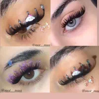کاشت تخصصی انواع مژه اکستنشن ابرو آموزش خدمات|خدمات آرایشگری و زیبایی|تهران, فلاح|دیوار