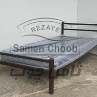 تخت یکنفره فلزی سربازی