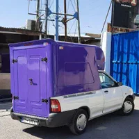 اطاق فایبرگلاس مزدا تک دو