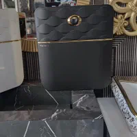 فلاش تانک مشکی طلایی|لوازم سرویس بهداشتی|تبریز, |دیوار