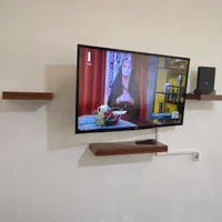 براکت چرخشی گسترش نصب پایه دیواری تلویزیون