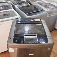 ماشین لباسشویی ال جی فول اتوماتیک کره ای اصل|ماشین لباسشویی و خشک‌کن لباس|اهواز, سپیدار|دیوار