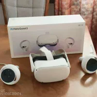 عینک واقعیت مجازی متا کوئست ۲ ظرفیت 256گیگ|کنسول، بازی ویدئویی و آنلاین|تهران, دروس|دیوار