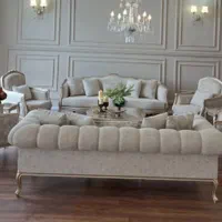 فرانسوی مدل *رز*|مبلمان خانگی و میز عسلی|ورامین, |دیوار