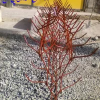 حفاظ شاخ گوزنی سرنیزه در آکاردئون در انباری