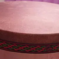 تنبک حلمی ترکه ای|سازهای سنتی|رشت, توشیبا|دیوار