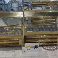 فر ساندویچی چرخ سیارفلافل اجاق ساندویچ صنعتی اغذیه|کافی‌شاپ و رستوران|اصفهان, تخت فولاد|دیوار