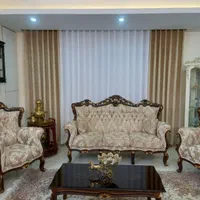پرده پانچ مخمل و حریر|پرده، رانر، رومیزی|تهران, امام حسین|دیوار