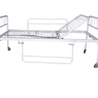 تخت بیمار خانگی یک و دو شکن بیمارستانی
