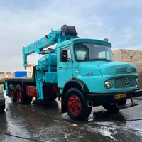 خدمات جرثقیل ۱۵ تن کفی دار