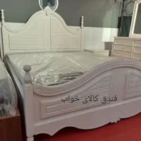 سرویس تختخواب کد۶۰۶۰+تخت+دراور+اینه+پاتختی|تخت و سرویس خواب|مشهد, فرهنگ|دیوار