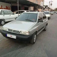 پراید مدل 86 دوگانه شرکت