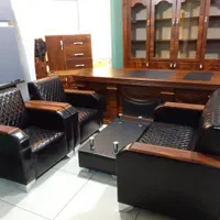 نیمست کاسپین دسته بلوط ۴ نفره انتظار اداری