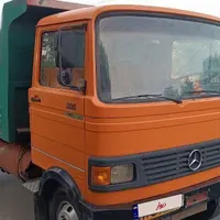 خاور بنز ۶۰۸ کمپرسی مدل ۸۷