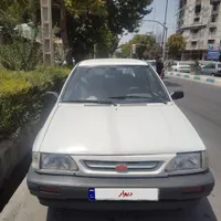 پراید هاچبک مدل 84 سفید|خودرو سواری و وانت|بجنورد, |دیوار