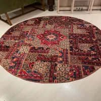 فرش دستباف چهلتکه|فرش|تهران, جوانمرد قصاب|دیوار