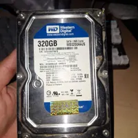 هارد اینترنال Western Blue 320gb