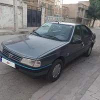 پژو ۴۰۵ مدل۹۶ دلفینی دوگانه بی رنگ|خودرو سواری و وانت|کرمانشاه, |دیوار