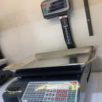 ترازوی محک مدل 16000 پرینتردار 50 کیلوگرم|فروشگاه و مغازه|مشهد, ایثارگران|دیوار