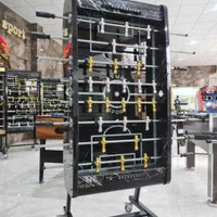 میز هایگلاس فوتبال دستی ۴ چرخ بیلیارد|ورزش‌های توپی|تهران, تهرانپارس شرقی|دیوار