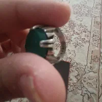 انگشتر عقیق سبز