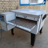 فر پیتزا ریلی دو و سه ردیفه