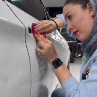 با خدمات نقاشی ما، دیگر نگران خط‌وخش‌ها نباشید|خدمات موتور و ماشین|مشهد, جانباز|دیوار