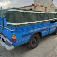 چادر برزنتی نوار دوزی دم دار خاور نیسان وانت|قطعات یدکی و لوازم جانبی|شهریار, |دیوار