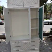 کمد 3تیکه  رنگبندی دلخواه|جاکفشی، کمد، دراور|قزوین, |دیوار