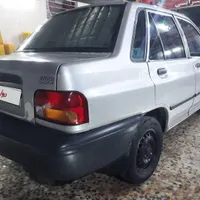 پراید مدل 87 بیرنگ