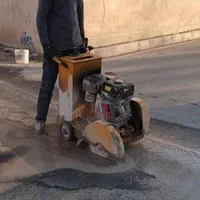 کاتر برش یا اسفالت بر|خدمات پیشه و مهارت|اهواز, کیانشهر|دیوار