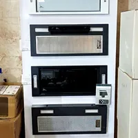هود کنترل دار لمسی با موتور توربو فلزی