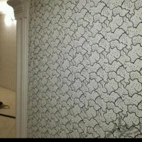 نقاش ساختمان و طرح کاغذ دیواری|خدمات پیشه و مهارت|سراب, |دیوار