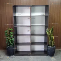 کتابخانه 2تیکه تمام قفسه کیاچوب|کتابخانه، شلف، قفسه‌های دیواری|تهران, سعادت‌آباد|دیوار