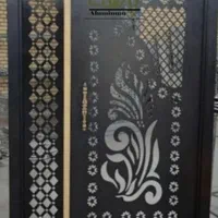 درب سی ان سی حیاطی باغی پارکینگ|مصالح و تجهیزات ساختمان|شیراز, شهرک گلها|دیوار