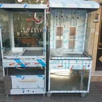 دستگاه فر مرغ بریان ساندویچی صنعتی جوجه گردان برش|کافی‌شاپ و رستوران|اهواز, کوی طلاب|دیوار