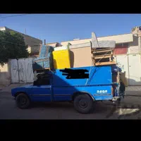 حمل بار با نیسان وانت تلفنی باربری اسباب کشی کارگر