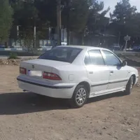 سمند LX دوگانه فابریک ،مدل ۱۳۸۶|خودرو سواری و وانت|یزد, |دیوار