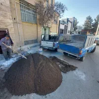 مصالح ساختمانی اجر سیمان ماسه گچ پوکه|عمده‌فروشی|قم, آزادگان|دیوار
