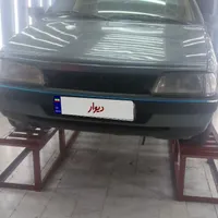 پژو ۴۰۵دوگانه کارخونه مدل۹۷|خودرو سواری و وانت|کرج, شاهین‌ویلا|دیوار