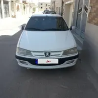 پژو پارس دوگانه سوز کارخانه