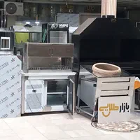 پک کامل کترینگ غذا منقل تنور میز سینک فر ساندویچی|کافی‌شاپ و رستوران|شیراز, زند|دیوار