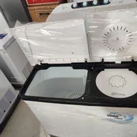 ماشین لباسشویی دوقلو ۱۵ کیلو ( پاکشوما)|ماشین لباسشویی و خشککن لباس|خرمآباد, |دیوار