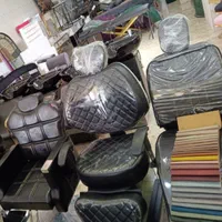 تخت تتو سرشور صندلی اصلاح تجهیزات آینه آرایشگاهی