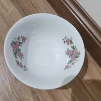 کاسه آبگوشت خوری گل سرخی