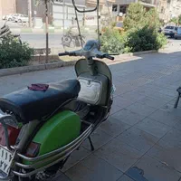 موتور وسپا باجاج مدل 85 پلاک ملی|موتورسیکلت|تهران, خاوران|دیوار