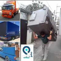 باربری کارگراسباب کشی بدون ضربه خسارت واسترس